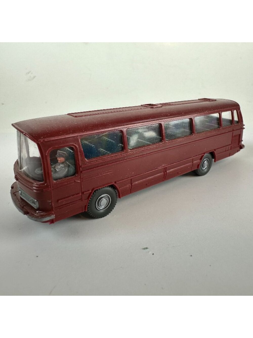 Vintage Plastic Wiking Modelle Mercedes Bus